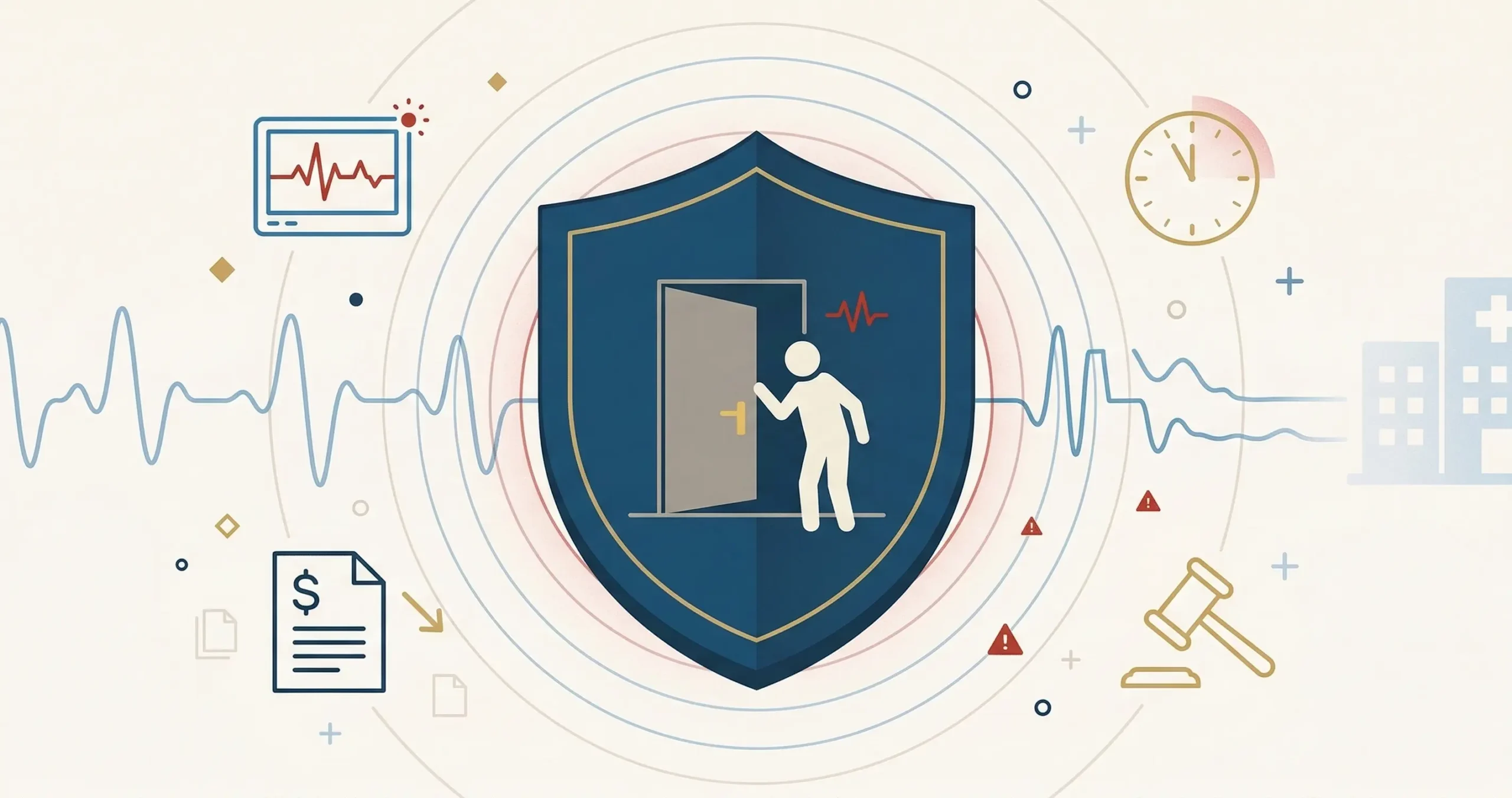 Premature hospital discharge malpractice attorney representing patients sent home with unstable vital signs at the Law Offices of Jorge L. Flores, P.A., Miami, Florida.