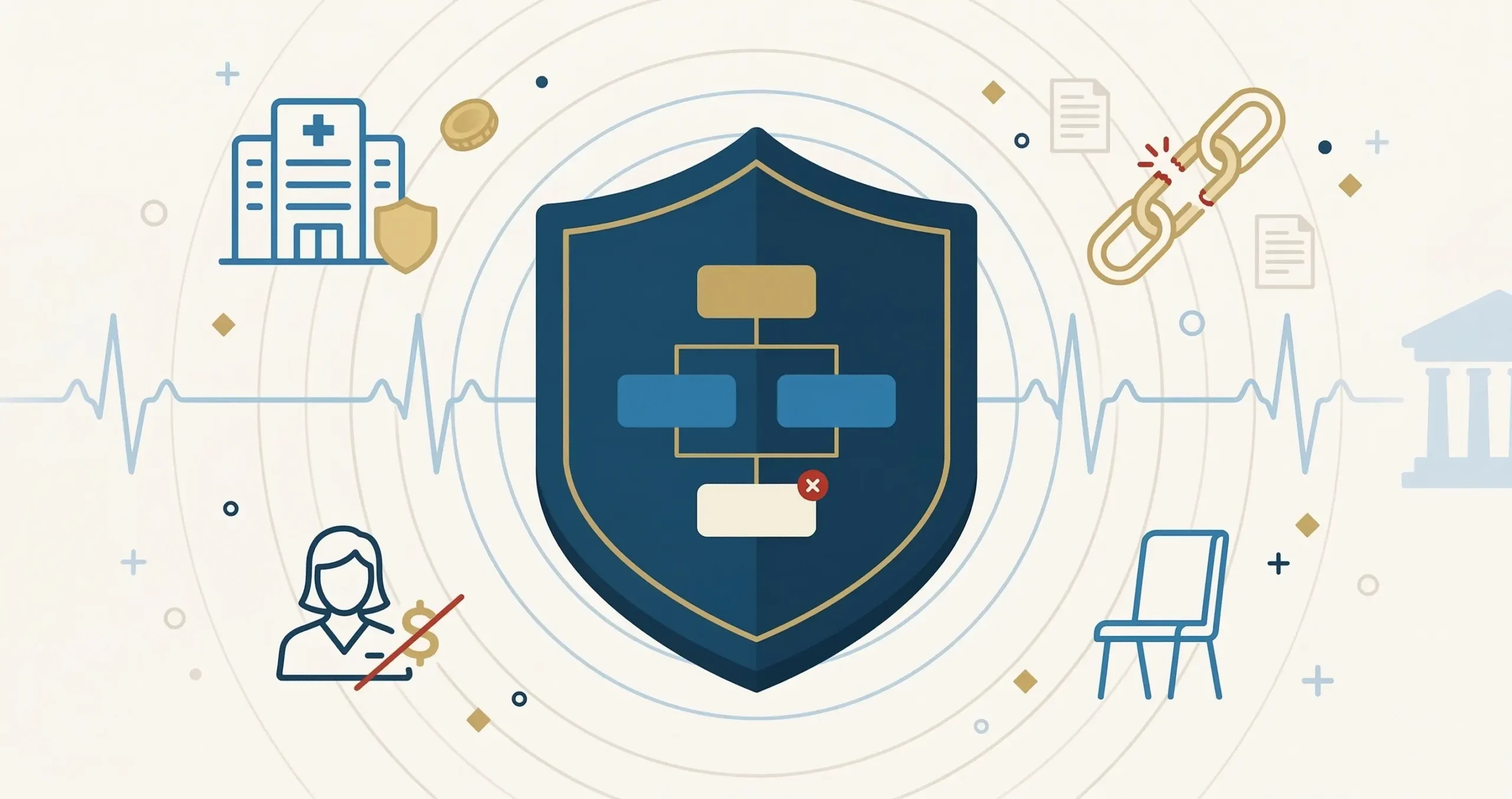 Florida medical malpractice attorney mapping hospital corporate liability chains and identifying all insured defendants at the Law Offices of Jorge L. Flores, P.A., Miami, Florida.
