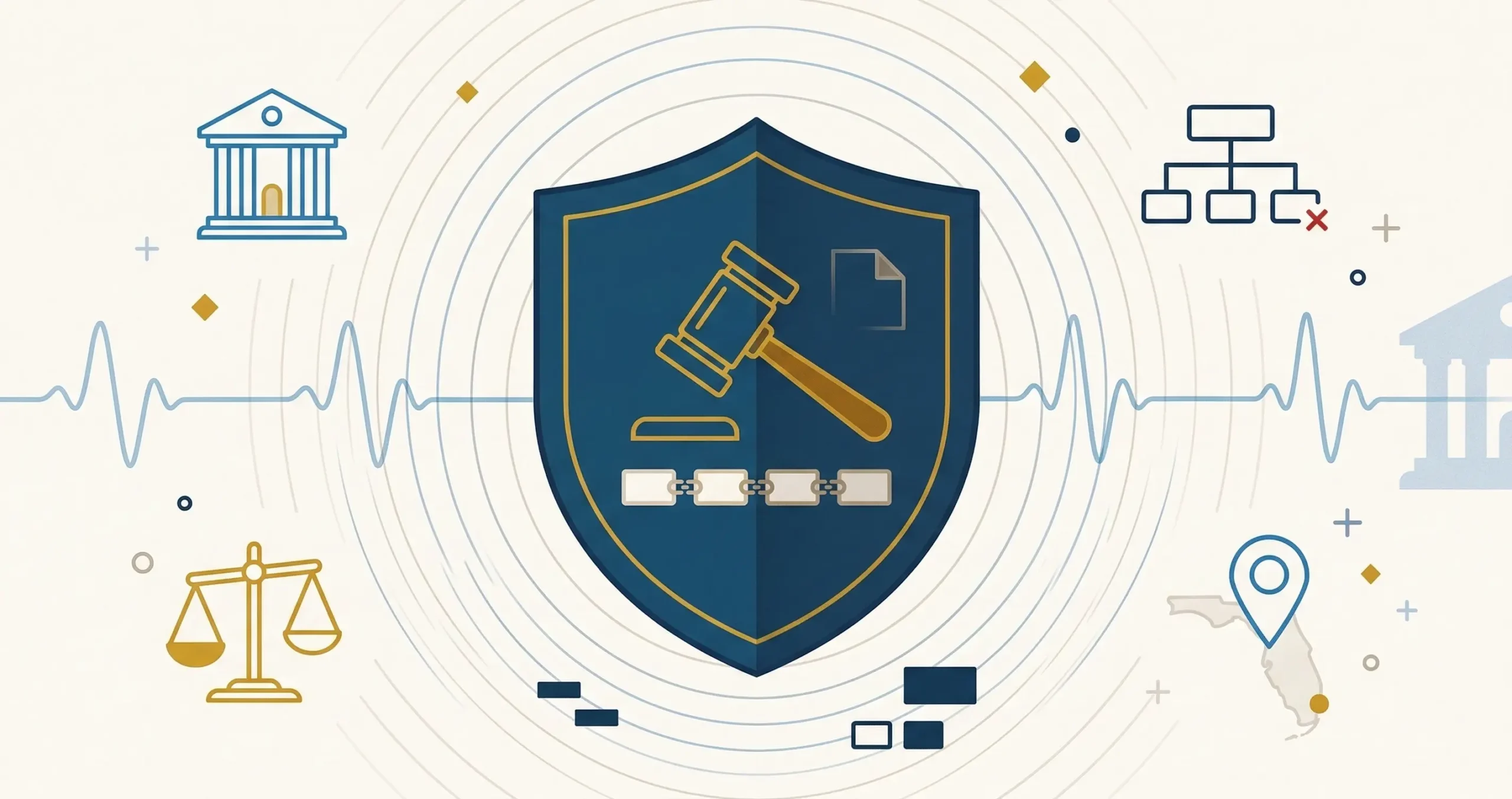 Medical malpractice attorney filing a formal complaint naming all liable defendants at the Law Offices of Jorge L. Flores, P.A., in Miami, Florida.