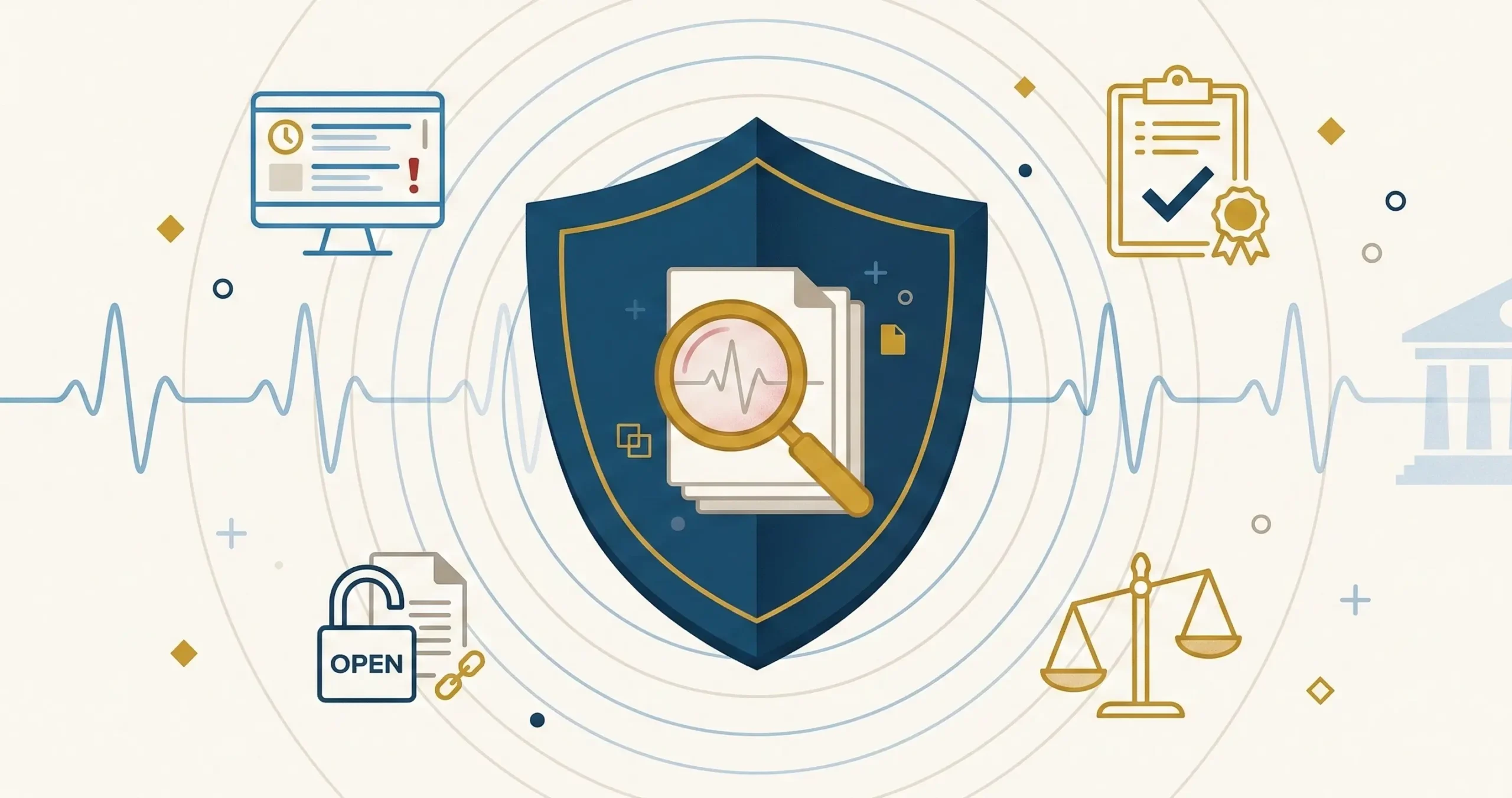 Medical malpractice investigation attorney reviewing forensic medical records and EHR audit trails at the Law Offices of Jorge L. Flores, P.A., in Miami, Florida.